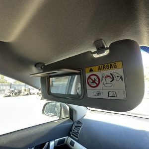 HOLDEN CAPTIVA CG 01/2011-06/2018 LEFT SIDE SUN VISOR FABRIC NON LIGHT TYPE