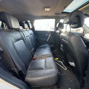 HOLDEN CAPTIVA CG 01/2011-06/2018 RIGHT REAR 2ND ROW SEAT BELT STALK ONLY