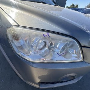 HOLDEN CAPTIVA CG 09/2006-02/2011 RIGHT HEADLAMP CHROME INNER TYPE P/N 96626976