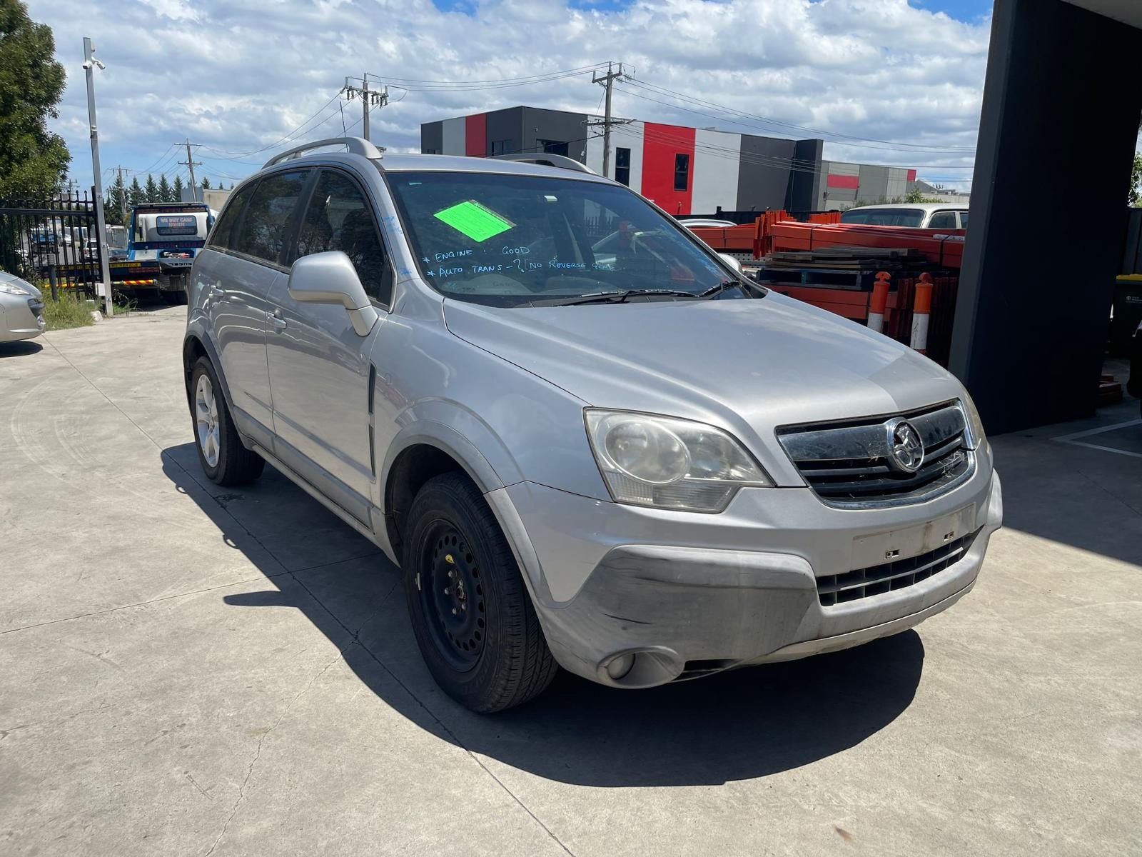 HOLDEN CAPTIVA CG 09/2006-09/2015 DISPLAY UNIT ONLY NON SAT NAV TYPE 4TH VIN=D - Image 3