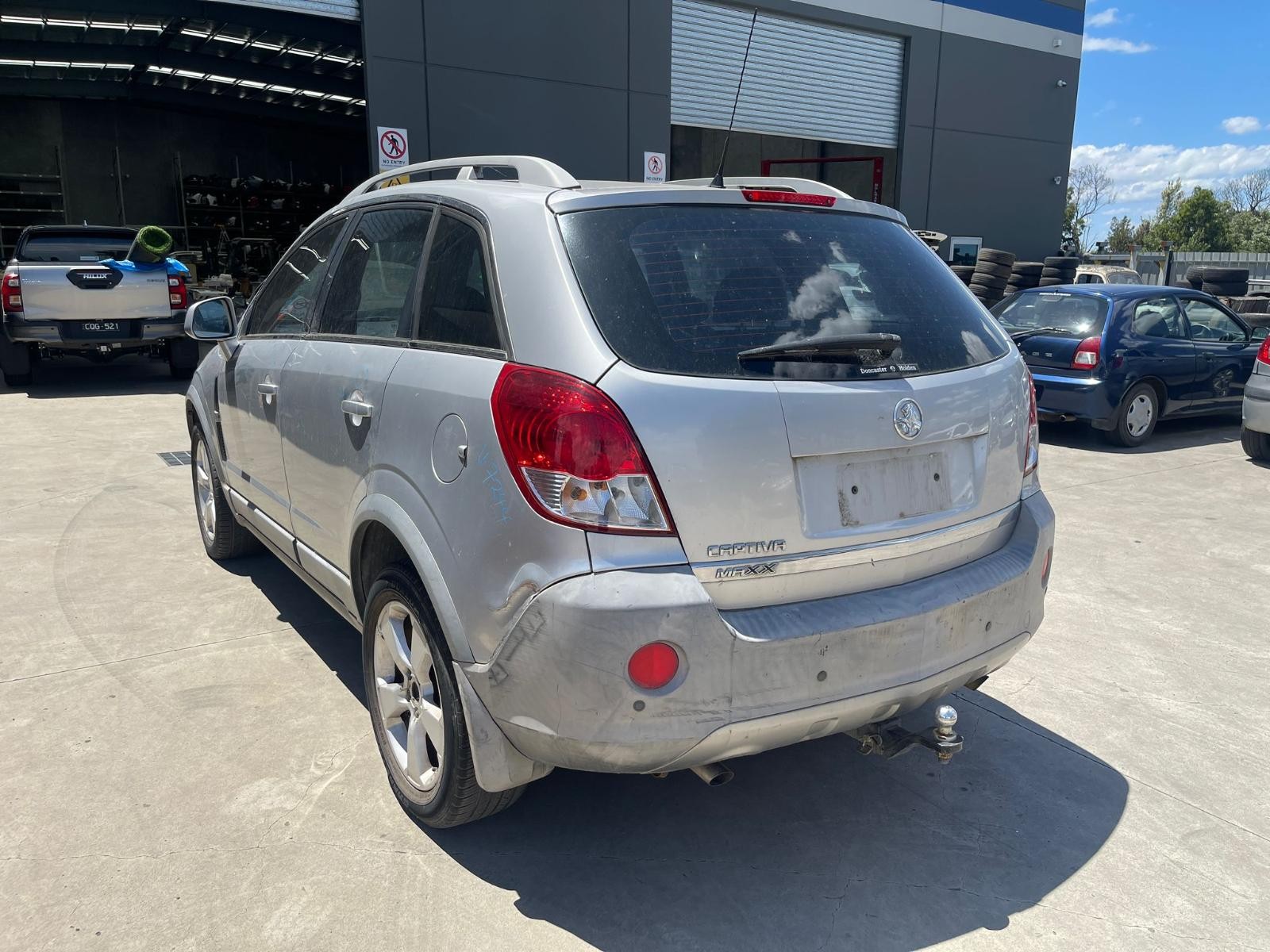HOLDEN CAPTIVA CG 09/2006-09/2015 DISPLAY UNIT ONLY NON SAT NAV TYPE 4TH VIN=D - Image 6
