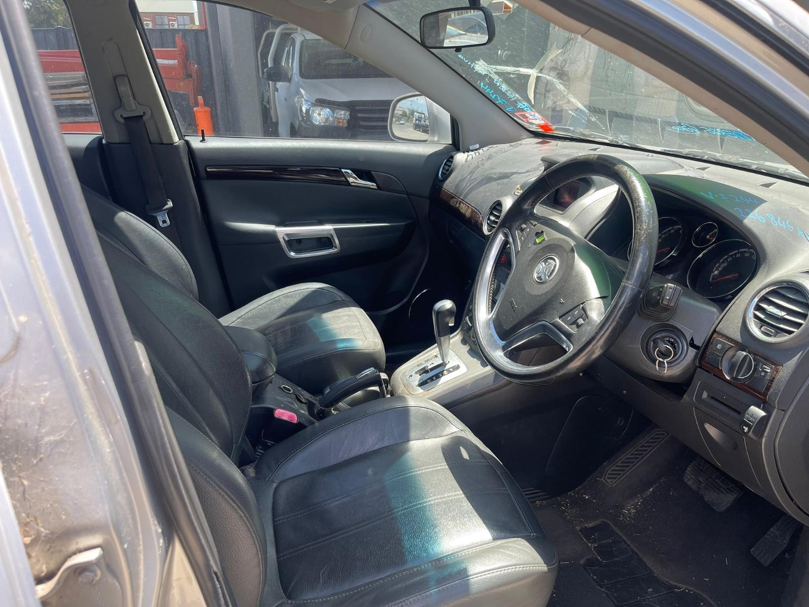 HOLDEN CAPTIVA CG 09/2006-09/2015 DISPLAY UNIT ONLY NON SAT NAV TYPE 4TH VIN=D - Image 8