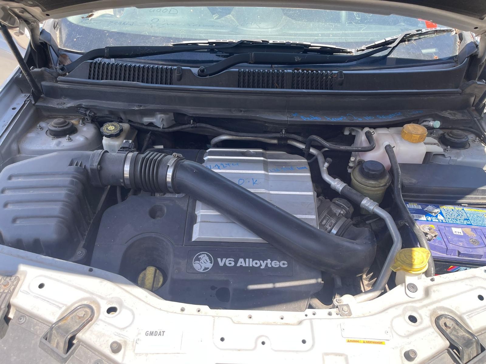 HOLDEN CAPTIVA CG 09/2006-09/2015 DISPLAY UNIT ONLY NON SAT NAV TYPE 4TH VIN=D - Image 9