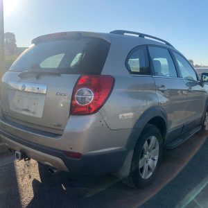 HOLDEN CAPTIVA CG 11/09-02/11 REAR BUMPER BAR WITH PARK SENSOR TYPE