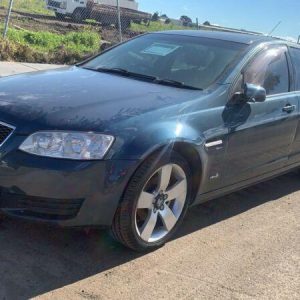 HOLDEN COMMODORE LEFT FRONT DOOR VE, SEDAN/WAGON/UTE, 08/06-04/13 06 07 08 09 10