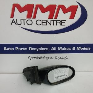 HOLDEN COMMODORE RIGHT DOOR MIRROR VT-VX, POWER, BLACK, 09/97-09/02 97 98 99 00