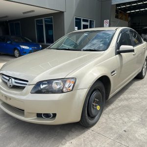 HOLDEN COMMODORE VE 08/2004-09/2007 AIR CLEANER/BOX 3.6L ALLOY TECH