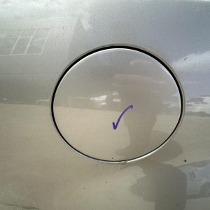 HOLDEN COMMODORE VE 08/2006-05/2013 FUEL DOOR SEDAN