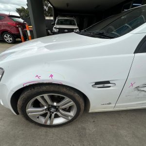 HOLDEN COMMODORE VE 08/2006-05/2013 LEFT GUARD