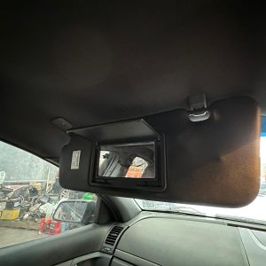 HOLDEN COMMODORE VE 08/2006-05/2013 LEFT SIDE SUN VISOR LIGHT GREY