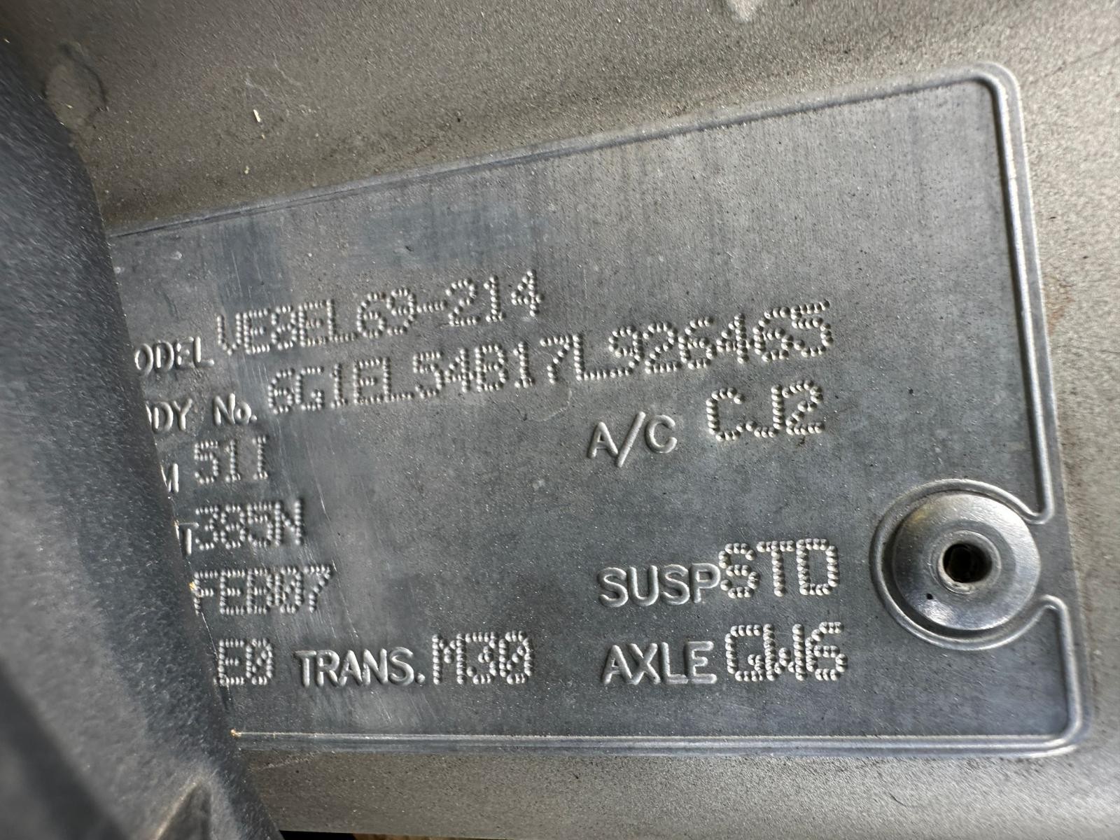 HOLDEN COMMODORE VE SI 08/2006-08/2010 ABS PUMP/MODULATOR P/N 92198708 92196327 - Image 12