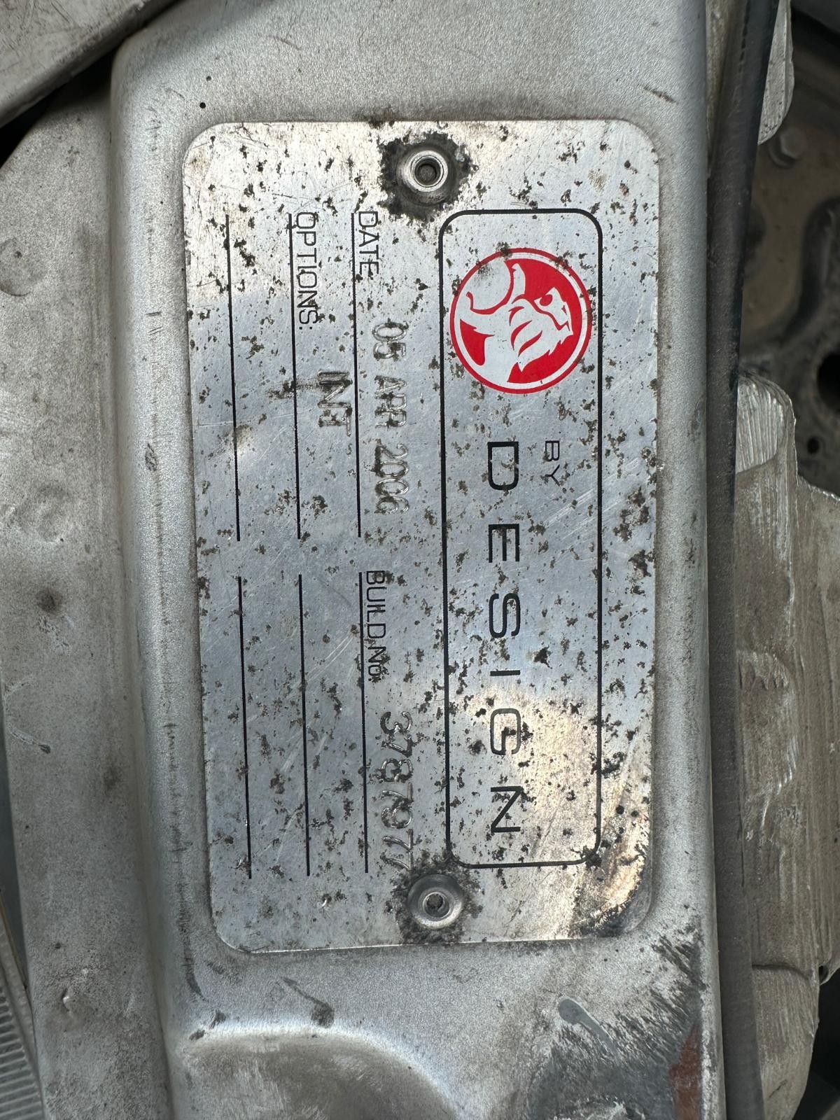 HOLDEN COMMODORE VZ 08/04-09/07 RIGHT REAR WINDOW REG/MOTOR ELECTRIC 92178264 - Image 11