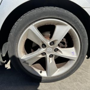 HOLDEN CRUZE JH 01/2015-01/2017 LEFT REAR WHEEL ALLOY FACTORY 18X8IN