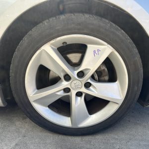 HOLDEN CRUZE JH 01/2015-01/2017 RIGHT REAR WHEEL ALLOY FACTORY 18X8IN