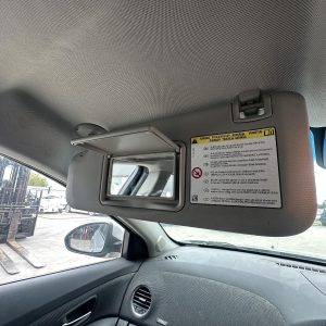 HOLDEN CRUZE JH 03/2011-01/2017 LEFT SIDE SUN VISOR NON LIGHT TYPE