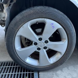 HOLDEN CRUZE JH 04/2012-12/2015 RIGHT REAR WHEEL ALLOY FACTORY 17X7IN 5 SPOKE