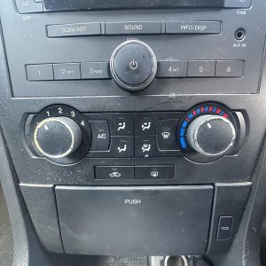 HOLDEN EPICA EP 02/2007-12/2011 HEATER/AC CONTROLS P/N 96637896