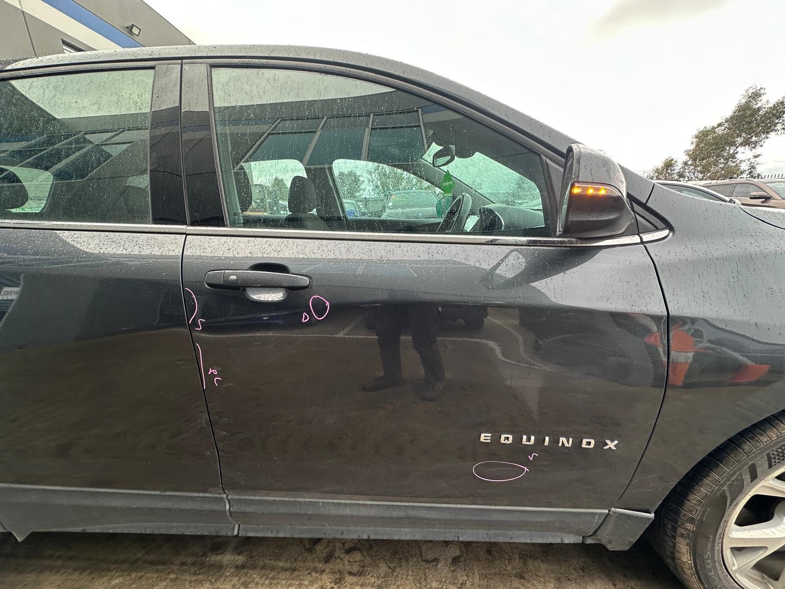 HOLDEN EQUINOX EQ 09/2017-12/2020 RIGHT FRONT DOOR WINDOW