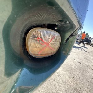 HOLDEN FRONTERA MX 06/2000-12/2003 RIGHT BUMPER INDICATOR