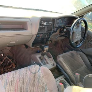 HOLDEN RODEO 06/1988-03/2003 DOOR HANDLE INNER, RIGHT HAND FRONT, TF