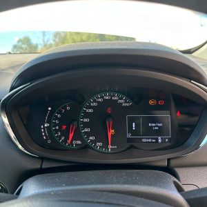 HOLDEN TRAX TJ SERIES 10/2016-12/2020 INSTRUMENT CLUSTER 105448KM AUTO T/M