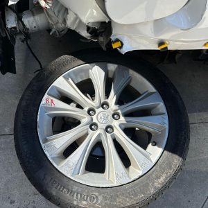HOLDEN TRAX TJ SERIES 10/2016-12/2020 RIGHT REAR WHEEL ALLOY FACTORY 18X7IN