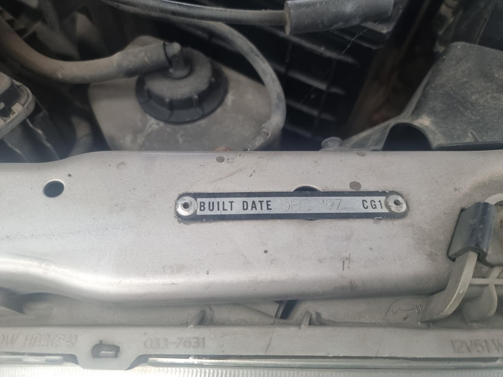 HONDA ACCORD 11/1997-05/2003 SEDAN RIGHT FRONT DOOR WINDOW, CG - Image 4