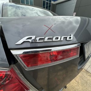 HONDA ACCORD 8TH GEN 02/08-04/13 LEFT SIDE REAR GARNISH BOOTLID LAMP VIN MRHCP