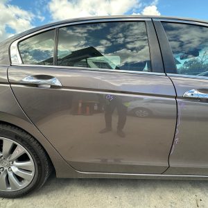 HONDA ACCORD 8TH GEN 02/2008-05/2013 RIGHT REAR DOOR WINDOW SEDAN VIN MRHCP