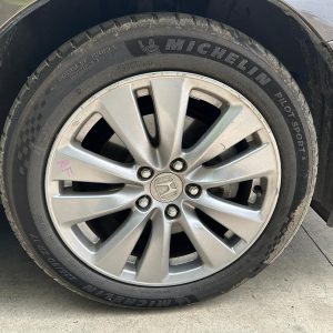 HONDA ACCORD 8TH GEN 07/2011-05/2013 RIGHT FRONT WHEEL ALLOY FACTORY 17X7.5IN