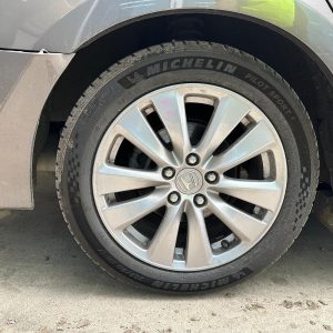 HONDA ACCORD 8TH GEN 07/2011-05/2013 RIGHT REAR WHEEL ALLOY FACTORY 17X7.5IN