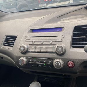 HONDA CIVIC 02/2006-12/2011 SEDAN HEATER/AC CONTROLS, NON CLIMATE CONTROL TYPE