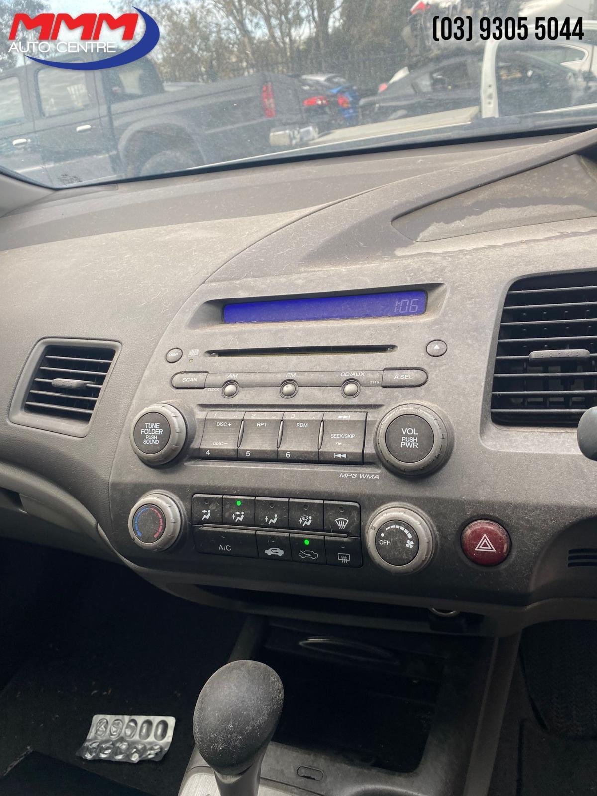 HONDA CIVIC 02/2006-12/2011 SEDAN HEATER/AC CONTROLS, NON CLIMATE