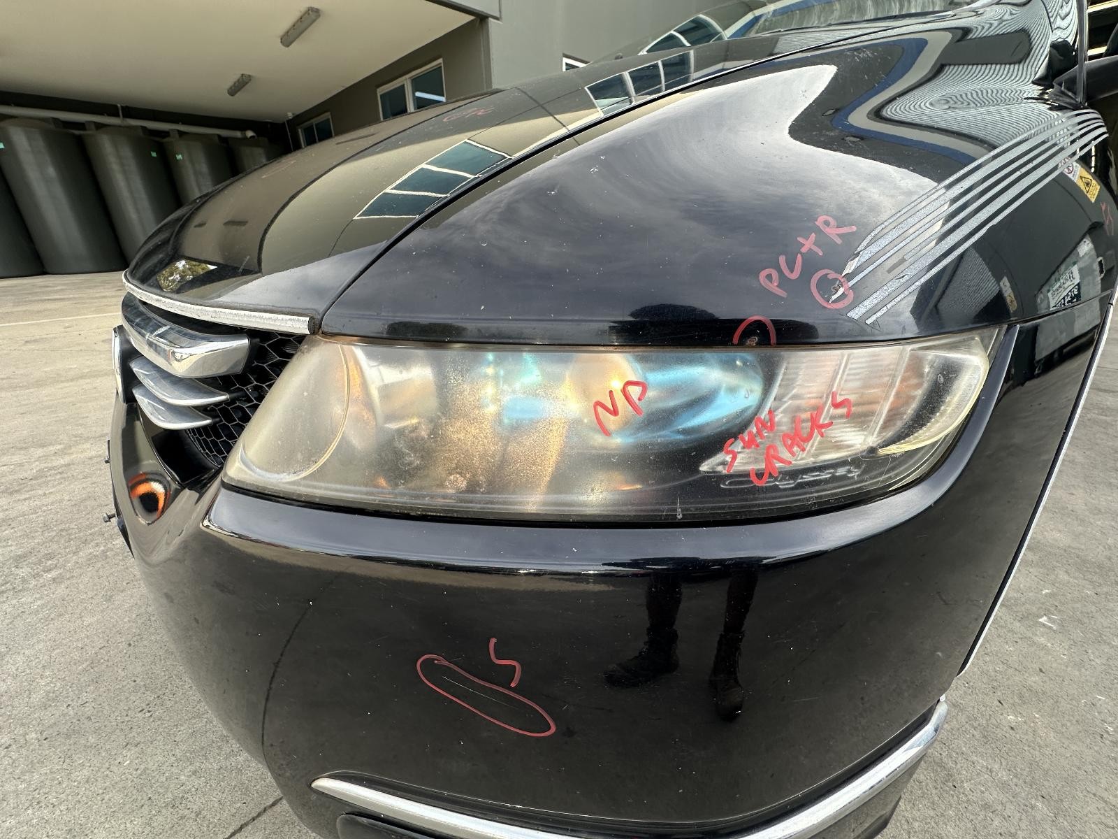 HONDA ODYSSEY RB 07/04-03/09 LEFT HEADLAMP HID KOITO LENS 100-22497 33151SFE003