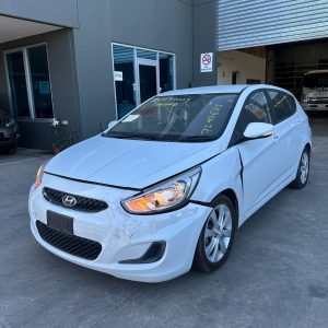 HYUNDAI ACCENT RB 05/2011-12/2019 WASHER BOTTLE