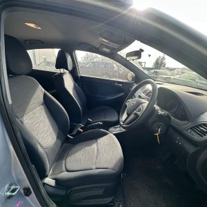 HYUNDAI ACCENT RB 06/2015-12/2019 RIGHT FRONT SEAT CLOTH GREY