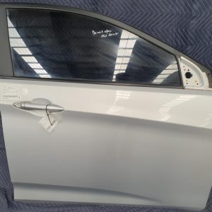 HYUNDAI ACCENT RIGHT FRONT DOOR RB, 07/11-12/19 11 12 13 14 15 16 17 18 19