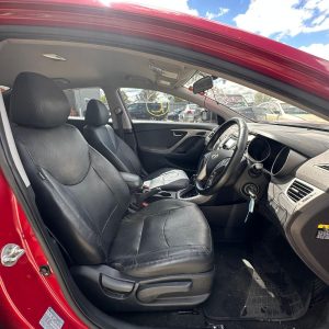 HYUNDAI ELANTRA MD 03/2011-11/2015 RIGHT FRONT SEAT BELT STALK ONLY