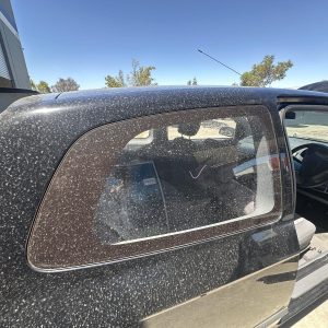 HYUNDAI GETZ TB 09/2002-09/2011 RIGHT RIGHT REAR SIDE GLASS 3DR HATCH