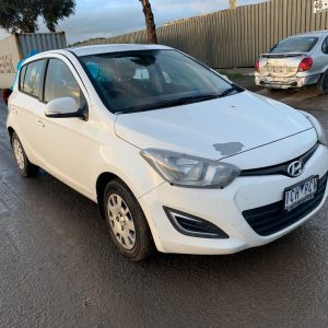 HYUNDAI I20 FRONT BAR BRKT/REINFORCEMENT MAIN REINFORCEMENT, PB, 03/12-12/15 12