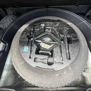 HYUNDAI I30 FD 09/2007-04/2012 SPARE WHEEL ALLOY FACTORY 16X6IN 5 V SPOKE