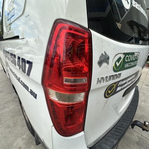 HYUNDAI ILOAD/IMAX 2007-2021 LEFT TAILLIGHT TAILGATE TYPE, TQ, 11/07-ILOAD/IMAX,