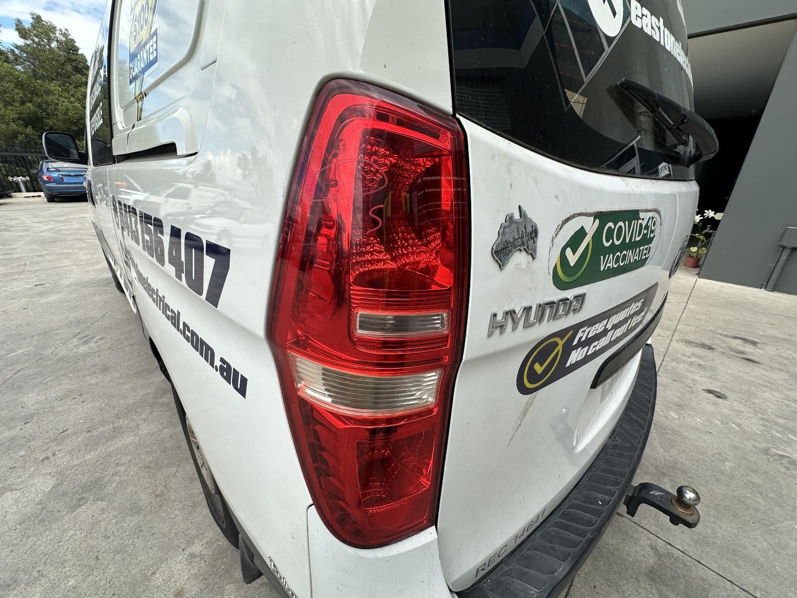 HYUNDAI ILOAD/IMAX 2007-2021 LEFT TAILLIGHT TAILGATE TYPE, TQ, 11/07-ILOAD/IMAX,