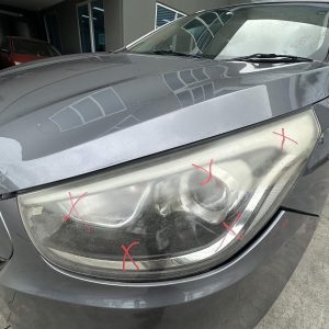 HYUNDAI IX35 LM SERIES 08/2013-01/2016 LEFT HEADLAMP P/N 921012S660