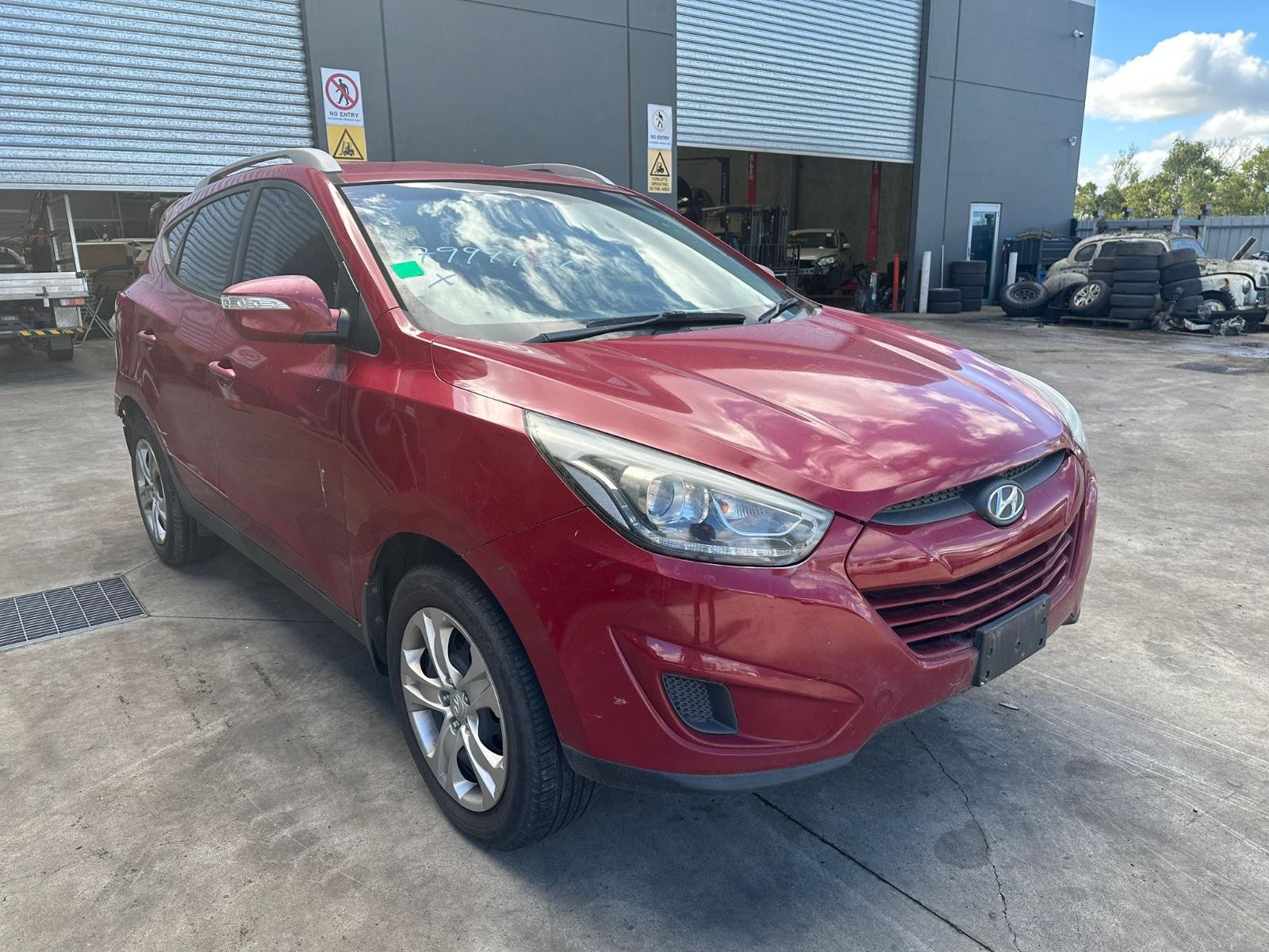 HYUNDAI IX35 LM SERIES 11/2009-01/2016 CONSOLE AUTOMATIC T/M - Image 3