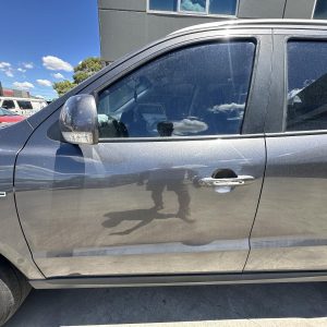 HYUNDAI SANTA FE CM 09/2009-06/2012 LEFT FRONT OUTER DOOR HANDLE CHROME INSERT
