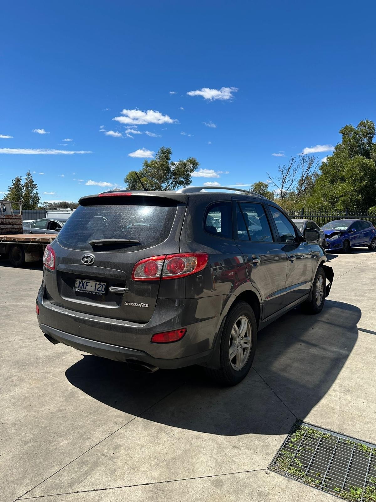 HYUNDAI SANTA FE CM 11/2005-06/2012 FUEL FLAP WAGON - Image 6
