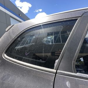 HYUNDAI SANTA FE CM 11/2005-06/2012 RIGHT REAR SIDE GLASS
