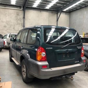 HYUNDAI TERRACAN 11/2001-08/2004 SUV REAR BUMPER, HP