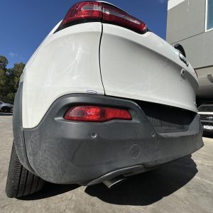 JEEP CHEROKEE KL 02/2014-03/2018 REAR BUMPER BAR 3 PIECE NON TRAILHAWK